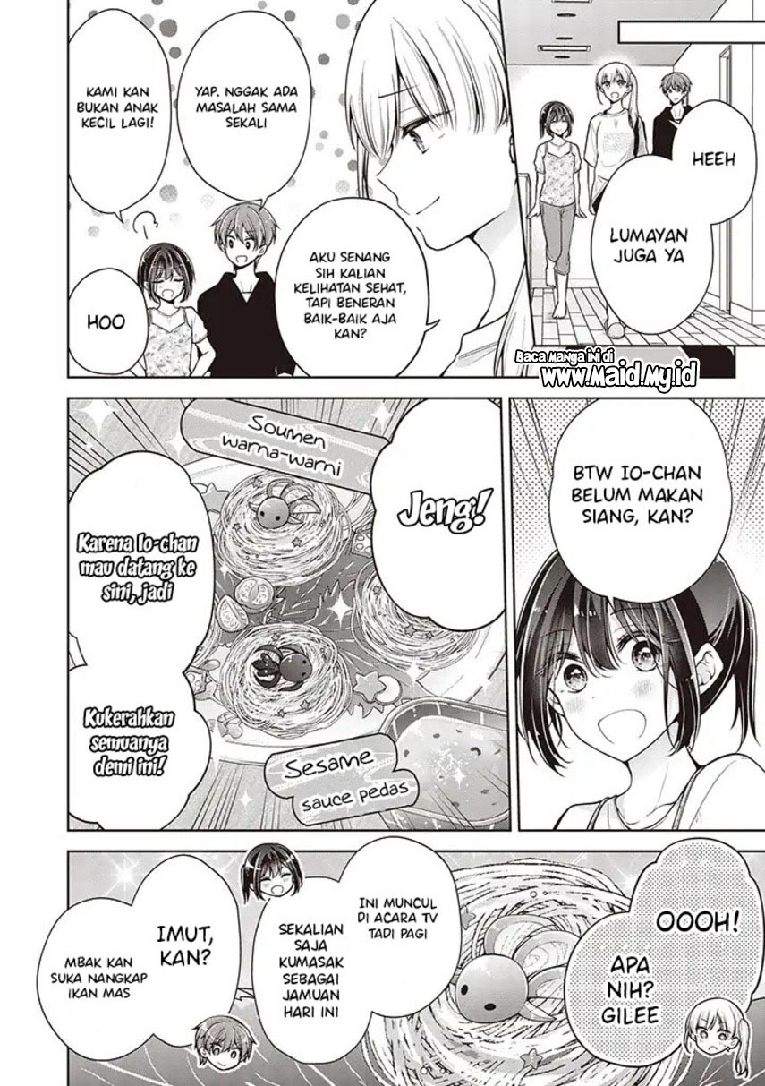 Osananajimi wo Onnanoko ni Shiteshimatta Hanashi